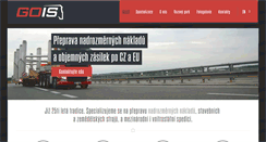 Desktop Screenshot of gois.cz